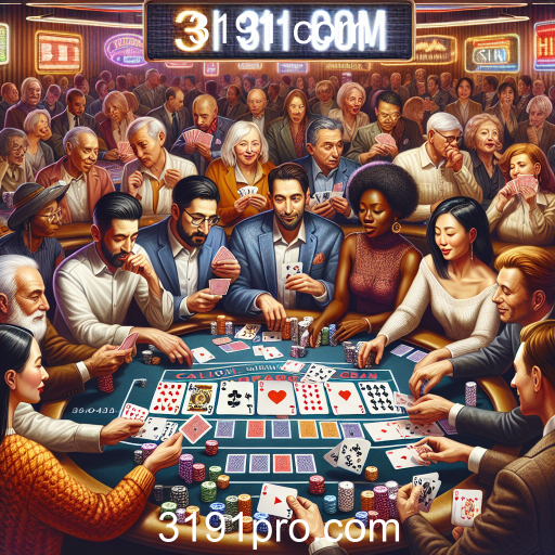 Explorando o Mundo dos Jogos de Cartas no 3191.com